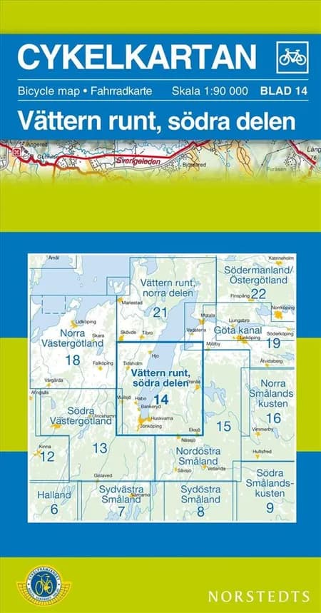 Vättern runt. Södra delen 