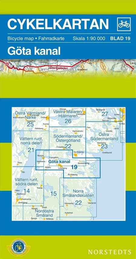 Göta Kanal af Norstedts