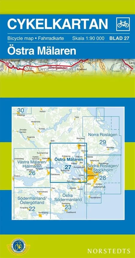 Östra Mälaren af Norstedts