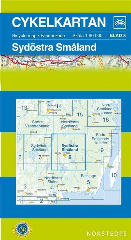 Sydöstra Småland af Norstedts