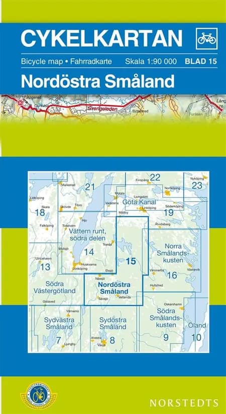 Nordöstra Småland af Norstedts
