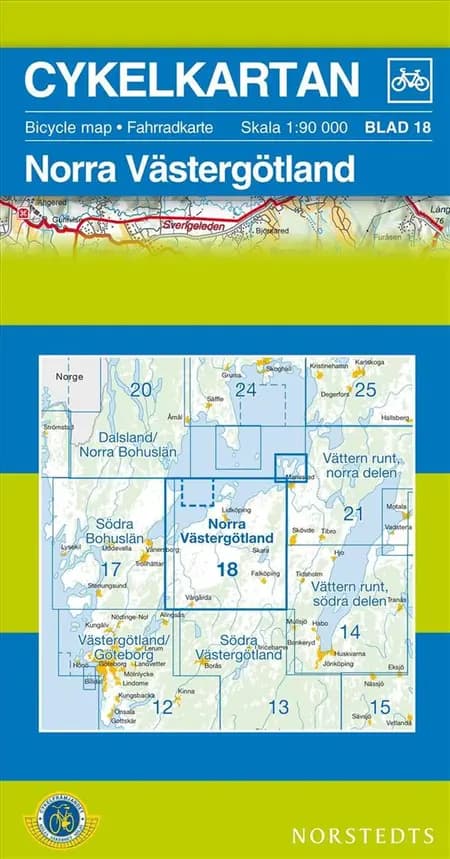 Norra Västergötland af Norstedts