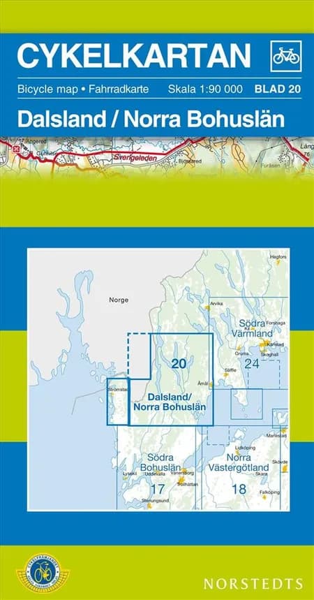 Dalsland / Norra Bohuslän af Norstedts