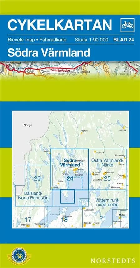 Södra Värmland af Norstedts