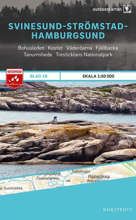 Svinesund - Strömstad - Hamburgsund af Norstedts
