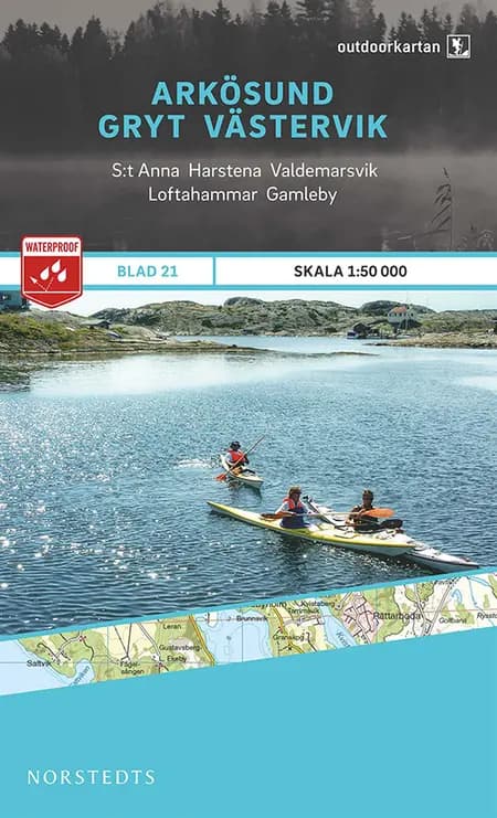 Arkösund - Gryt - Västervik af Norstedts