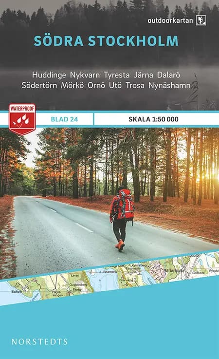 Södra Stockholm af Norstedts