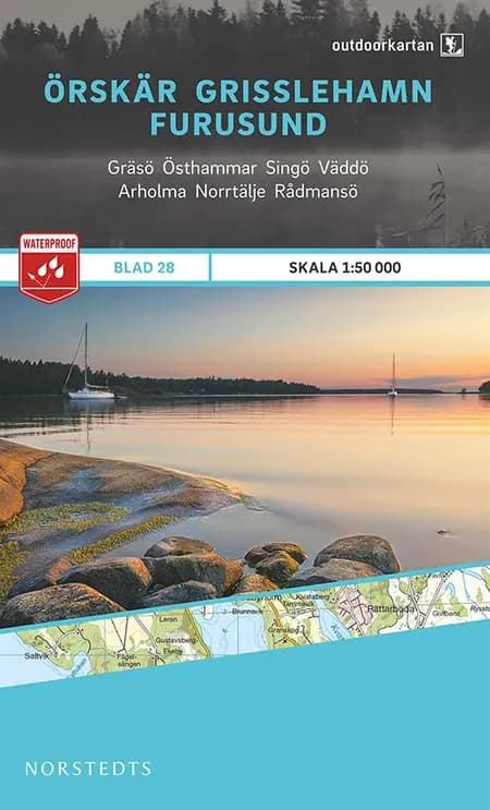 Örskär - Grisslehamn - Furusund af Norstedts