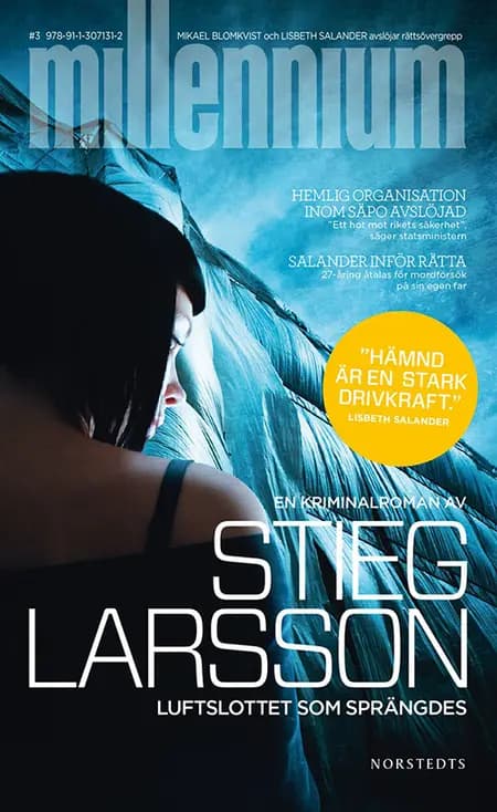 Luftslottet som sprängdes af Stieg Larsson