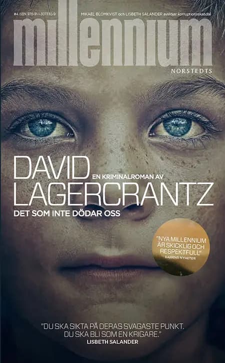 Det som inte dödar oss af David Lagercrantz