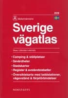Motormännens Sverige vägatlas 2018 