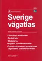 Motormännens Sverige vägatlas 2018