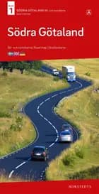 Södra Götaland : bil- och turistkarta - road map - Straßenkarte