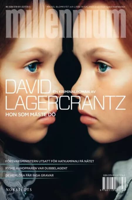 Hon som måste dö af David Lagercrantz