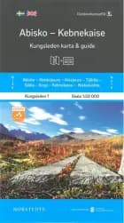 Abisko - Kebnekaise : Kungsleden karta & guide