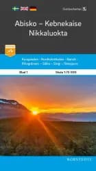 Abisko-Kebnekaise-Nikkaluokta 1:75.000
