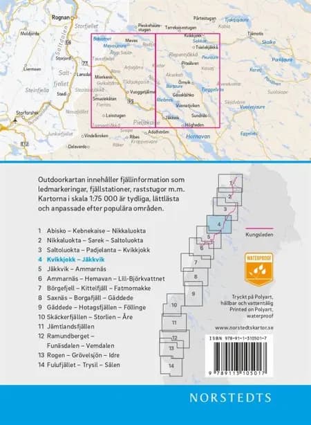 Kvikkjokk - Jäkkvik af Norstedts