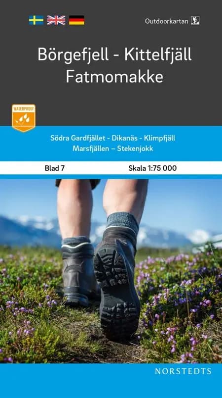 Börgefjäll - Kittelfjäll - Fatmomakke af Norstedts