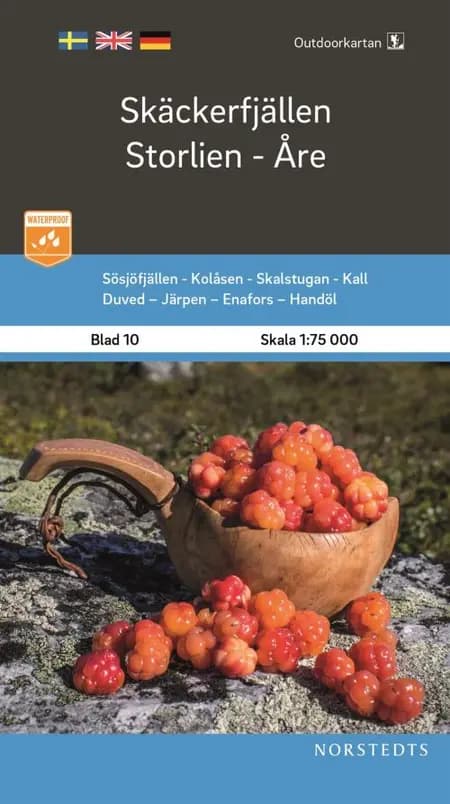 Skäckerfjällen - Storlien - Åre af Norstedts