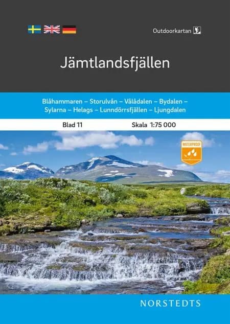 Jämtlandsfjällen af Norstedts