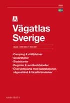 M Vägatlas Sverige 2020 : skala 1:250 000/1:400 000