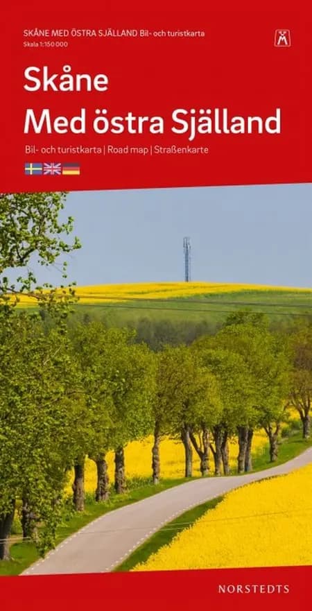 Skåne med östra Sjælland af Norstedts