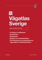 M Vägatlas Sverige 2021 : skala 1:250 000/1:400 000