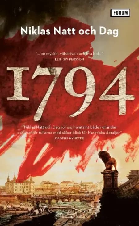 1794 af Niklas Natt och Dag