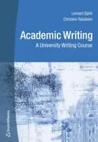 Academic writing : a university writing course (3rd ed.)