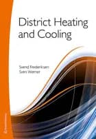 District heating and cooling af Svend Frederiksen og Sven Werner