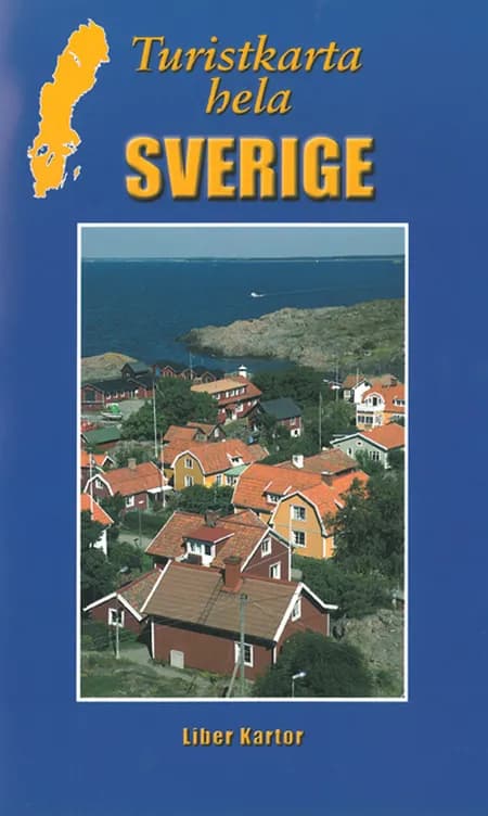 Sverige af Turistkarta Sverige