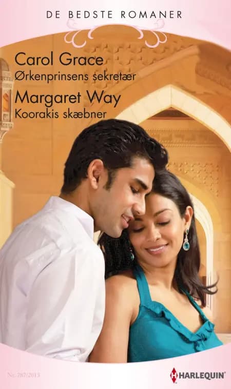 Ørkenprinsens sekretær / Koorakis skæbner af Margaret Way