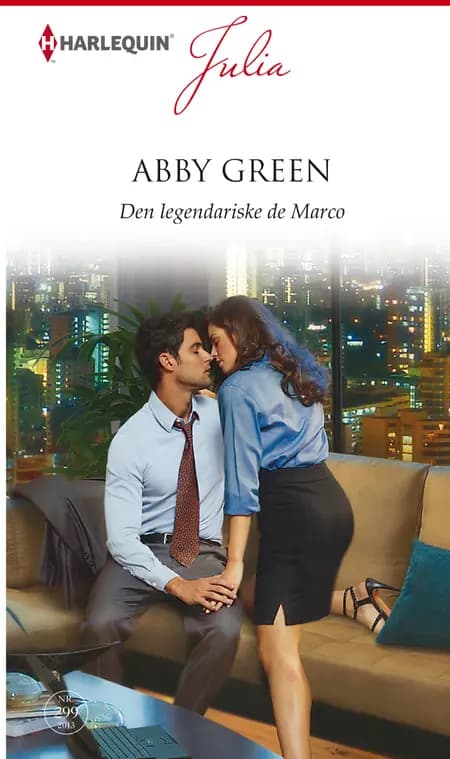 Den legendariske de Marco af Abby Green