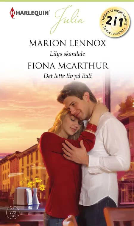 Lilys skandale / Det lette liv på Bali af Marion Lennox