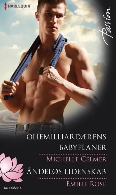 Oliemilliardærens babyplaner / Åndeløs lidenskab af Michelle Celmer