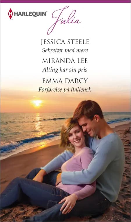 Sekretær med mere / Alting har sin pris / Forførelse på italiensk af Miranda Lee