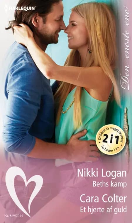 Beths kamp / Et hjerte af guld af Cara Colter