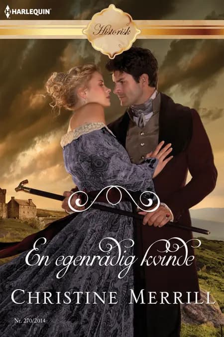 En egenrådig kvinde af Christine Merrill