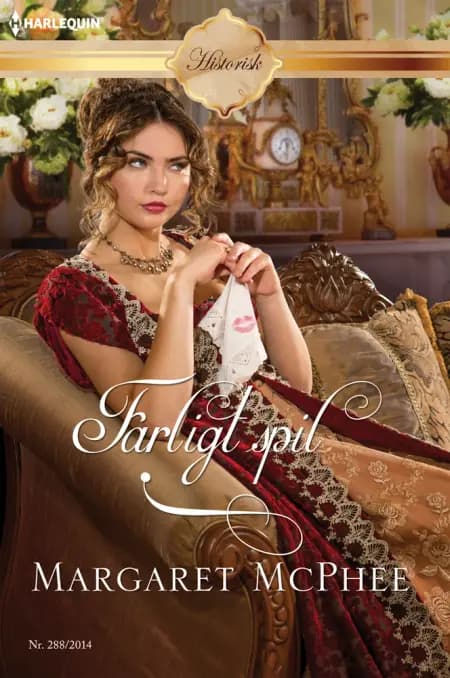 Farligt spil af Margaret McPhee