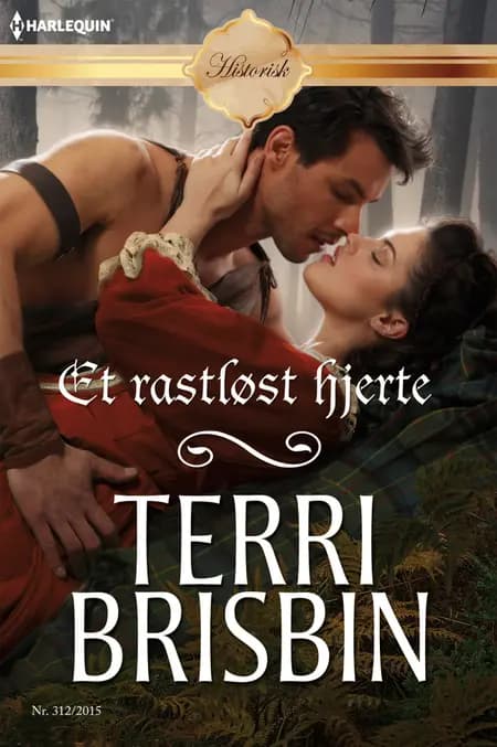 Et rastløst hjerte af Terri Brisbin
