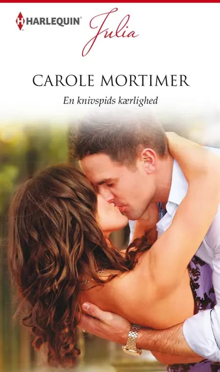 En knivspids kærlighed af Carole Mortimer