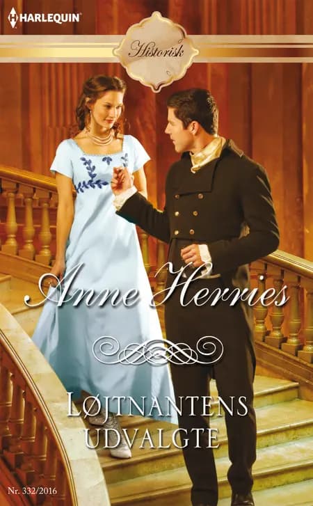 Løjtnantens udvalgte af Anne Herries