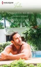 Den første kærlighed Jomfru i nød af Meredith Webber og Janice Lynn