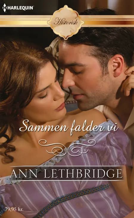 Sammen falder vi af Ann Lethbridge