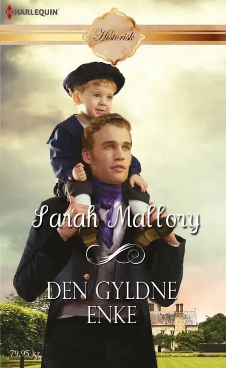 Den gyldne enke af Sarah Mallory