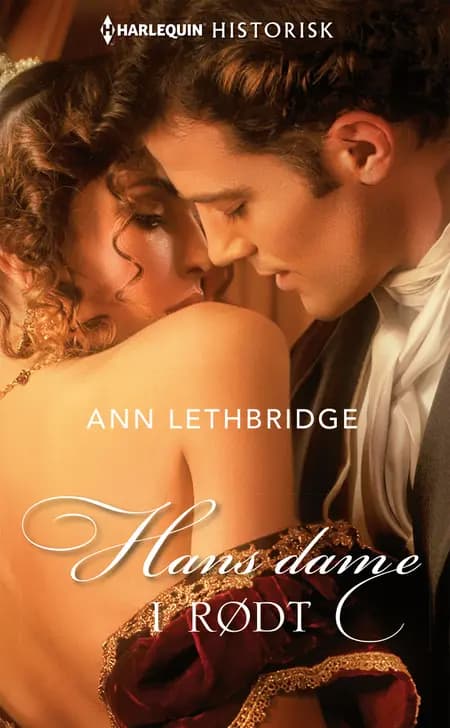 Hans dame i rødt af Ann Lethbridge