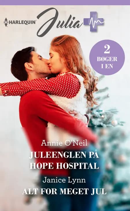 Juleenglen på Hope Hospital/Alt for meget jul af Janice Lynn