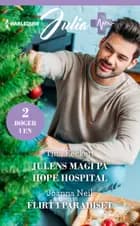 Julens magi på Hope Hospital/Flirt i paradiset af Tina Beckett og Joanna Neil