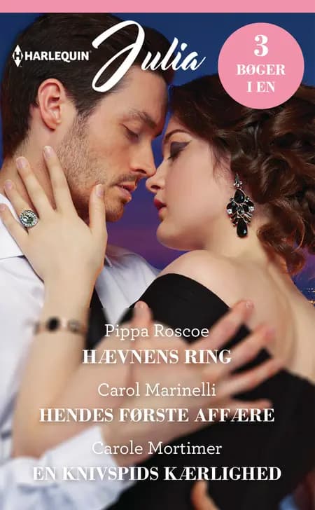 Hævnens ring / Hendes første affære / En knivspids kærlighed af Carol Marinelli