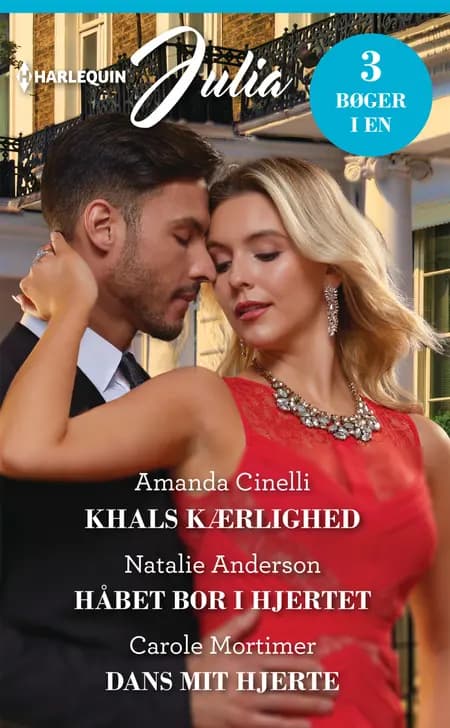 Khals kærlighed/Håbet bor i hjertet/Dans mit hjerte af Natalie Anderson